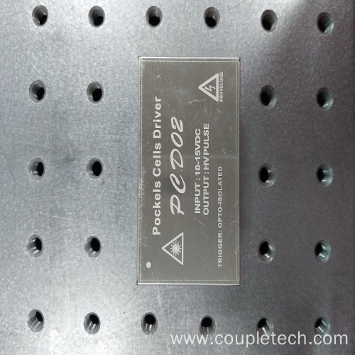 Cum optimizează un driver de celule Pockels performanța sistemului laser?